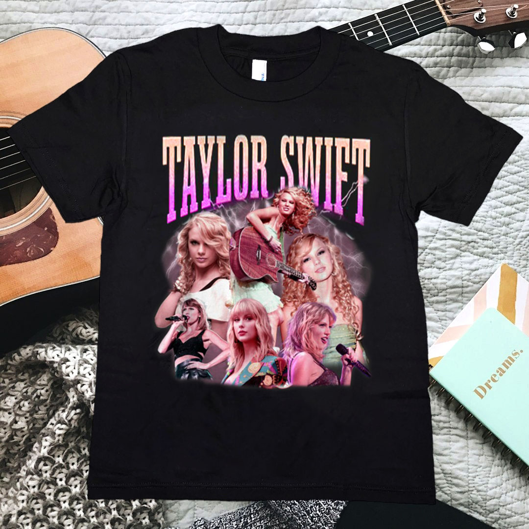 Taylor Swift Shirt, Taylor SW Bootleg Vintage Graphic 90s Tee Shirt ...