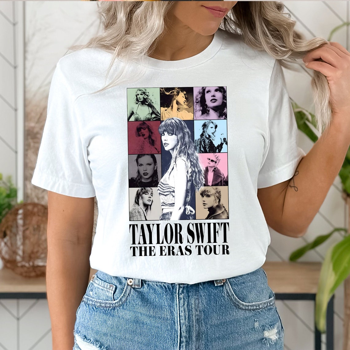 Taylor Swift Shirt, Taylor Eras Tour Shirt - Custom Bootleg | Bootleg ...